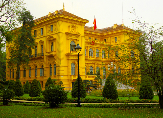 越南總督府